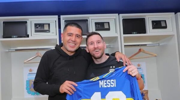 Messi “va a estar” en partido de despedida de Riquelme - Oasis FM 94.3