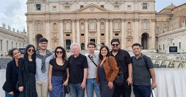 La Nación / ¡Orgullo guaraní! Sonidos de Paraqvaria en Roma y el Vaticano