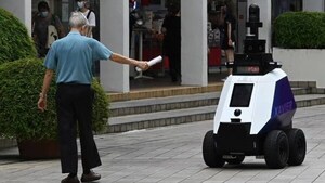 Diario HOY | Singapur desplegará robots policías en sus calles