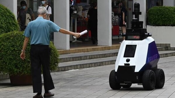 Diario HOY | Singapur desplegará robots policías en sus calles