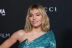 Sienna Miller y su “espantosa” experiencia personal con los pinchazos - Gente - ABC Color