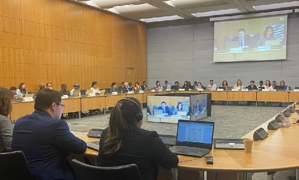 Viceministro Orué participa en reunión del Foro Global de la OCDE