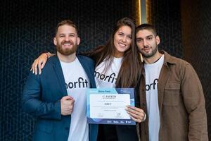 Morfit, la startup paraguaya que brilló en la competencia regional del Foro de Capital Emprendedor en Córdoba | Tecnología | 5Días