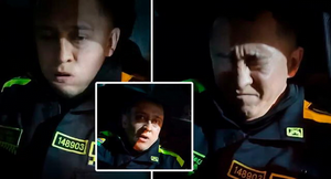 Policía colombiano traga los billetes de una extorsión para evitar su captura - Noticiero Paraguay