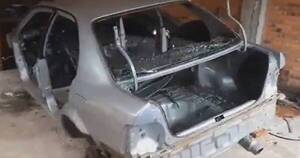 La Nación / Cayó el “cirujano” de autos robados en un allanamiento en Ñemby