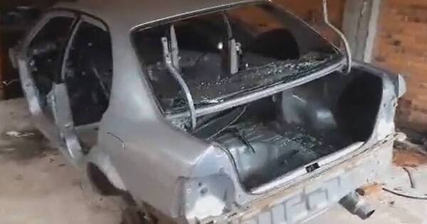 La Nación / Cayó el “cirujano” de autos robados en un allanamiento en Ñemby