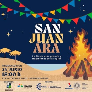 Seis municipios de Alto Paraná preparan atractivos para San Juan Ára en Hernandarias | DIARIO PRIMERA PLANA