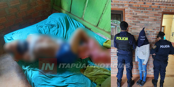 DETUVIERON A MUJER EN PROSECUCIÓN A UN ASESINATO EN SAN PEDRO DEL PARANÁ - Itapúa Noticias