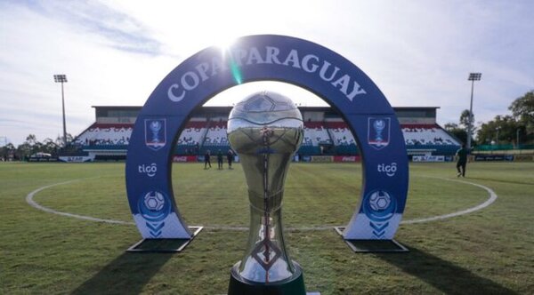 Copa Paraguay: Tres partidos en dos escenarios