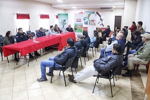 Conforman plataforma de trabajo entre Ande y Municipalidad de Hernandarias para preservación del río Acaray | DIARIO PRIMERA PLANA
