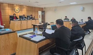 Continúa juicio oral a policía que mató a un joven padre de familia