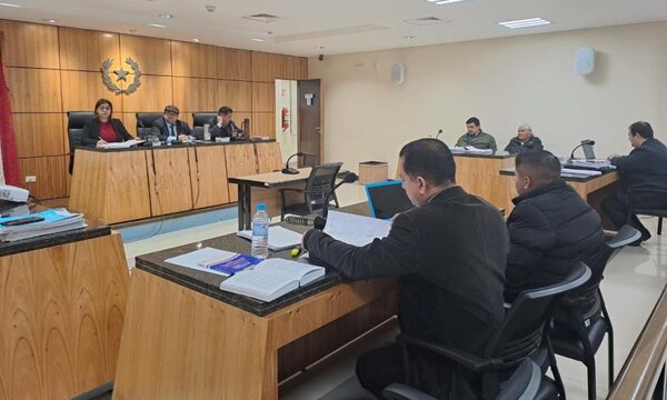 Continúa juicio oral a policía que mató a un joven padre de familia