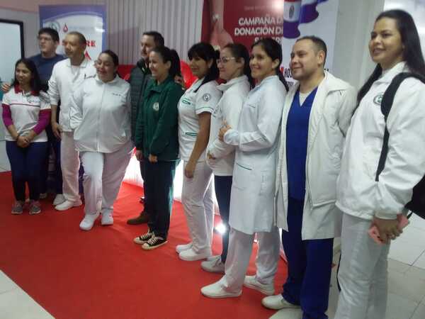 En desarrollo la campaña de donación de sangre de la UCP - Radio Imperio