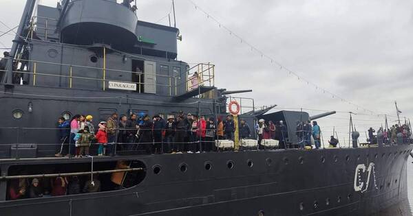 La Nación / Cañonero Paraguay regresa a Asunción