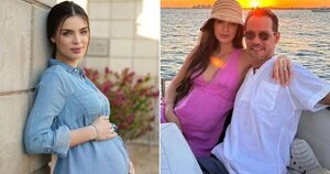 Rumores aseguran que bebé de Nadia Ferreira y Marc Anthony ya nació: “Agradecida, bendecida”