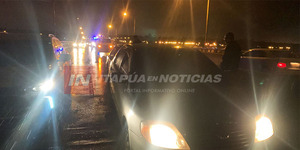 MÚLTIPLE COLISIÓN DE VEHÍCULOS SE REGISTRÓ EN ENCARNACIÓN - Itapúa Noticias