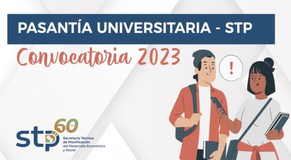 STP publica lista de preseleccionados para Pasantía Universitaria