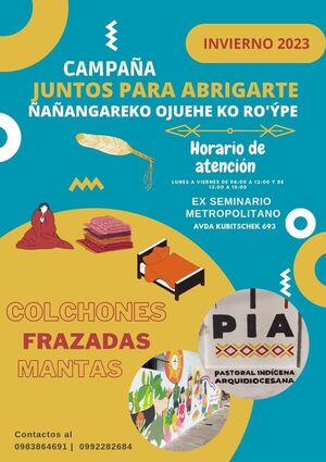 Campaña de recolección de abrigos - .::RADIO NACIONAL::.