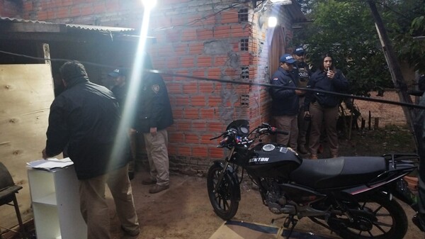 Asesinato en Villa Elisa: Detienen a sospechosos, tras allanamientos en Asunción - Unicanal