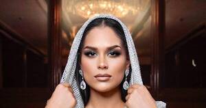La Nación / ¡A votar! Fabi Martínez apela a la ciudadanía para llegar al top de Miss Supranational