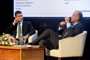 Club de Ejecutivos realizó un conversatorio con el Presidente electo, Santiago Peña
