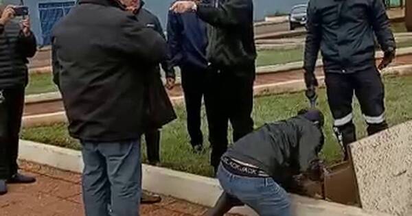 La Nación / Cortan suministro de agua a municipio de PJC
