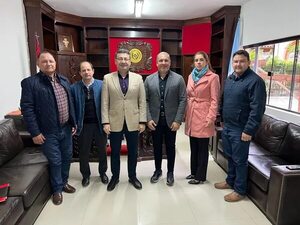 Gobernación de San Pedro: Equipo de transición integrado por imputado - Nacionales - ABC Color