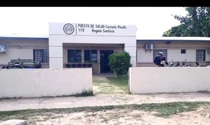 Médico utilizan puesto de salud de Carmelo Peralta para conseguir rubros y luego se trasladan - Noticias del Chaco - ABC Color
