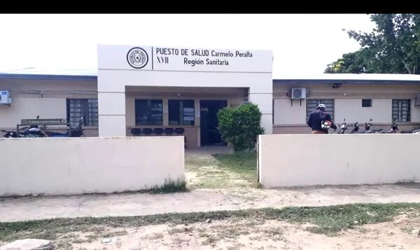 Médico utilizan puesto de salud de Carmelo Peralta para conseguir rubros y luego se trasladan - Noticias del Chaco - ABC Color