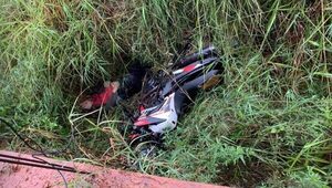 Motociclista muere en trágico accidente
