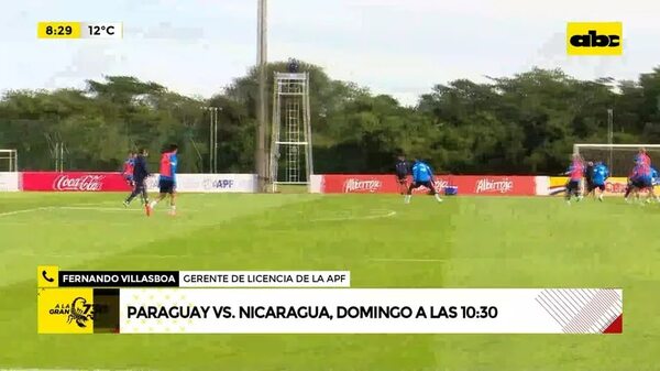 Video: La Albirroja jugará un amistoso este domingo - ABC Noticias - ABC Color