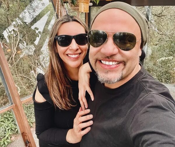 Jaime Zacher celebra el cumple de Letu: “La mujer de mi vida” - Gente - ABC Color