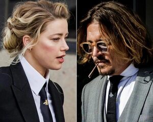 Johnny Depp recibió el millón de dólares de Amber Heard, ¿qué hará con el dinero? - Gente - ABC Color