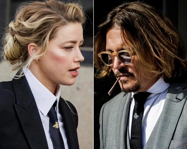 Johnny Depp recibió el millón de dólares de Amber Heard, ¿qué hará con el dinero? - Gente - ABC Color