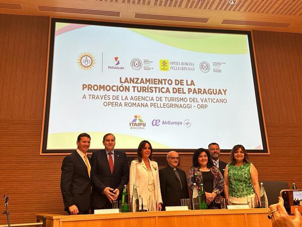 Ópera Romana inserta promoción turística del Paraguay en sus itinerarios de turismo religioso - .::Agencia IP::.