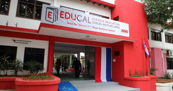 La Nación / ANR apuesta por la educación e inaugura Educal en Seccional n.° 5