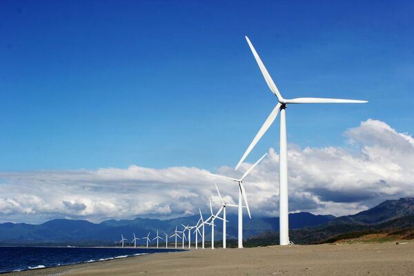 Energía eólica crece en el mundo