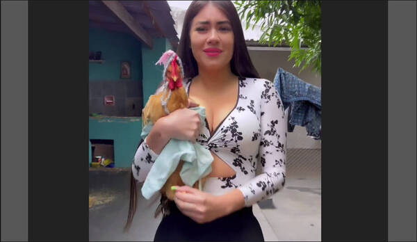 [VIDEO] Cómopa Hortensia le hace frente al ro'y "ko kooo"