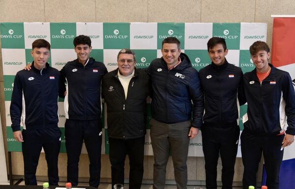 En el CIT fue presentado el evento de la Copa Davis 2023 - La Tribuna