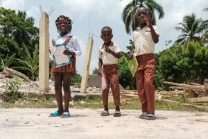 Casi tres millones de niños necesitan ayuda en Haití, una cifra inédita - El Independiente