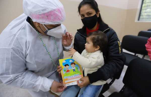 Salud Pública recuerda la importancia del uso de mascarilla en establecimientos de salud - .::Agencia IP::.
