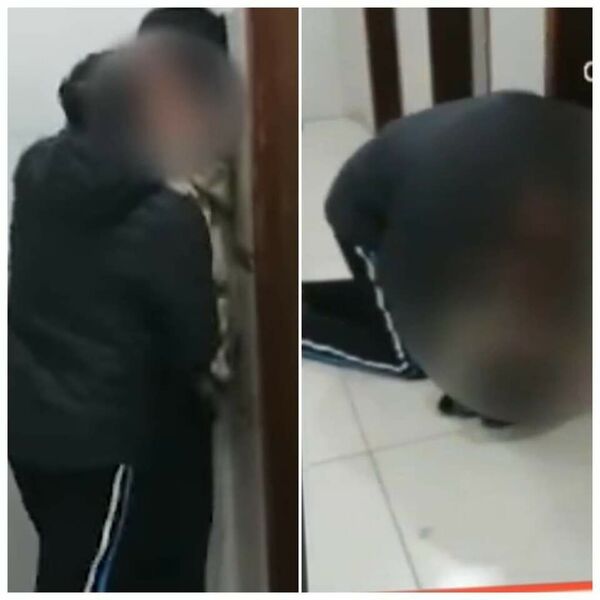 Diario HOY | VIDEO| Estudiante golpea brutalmente a otro en el baño de un colegio