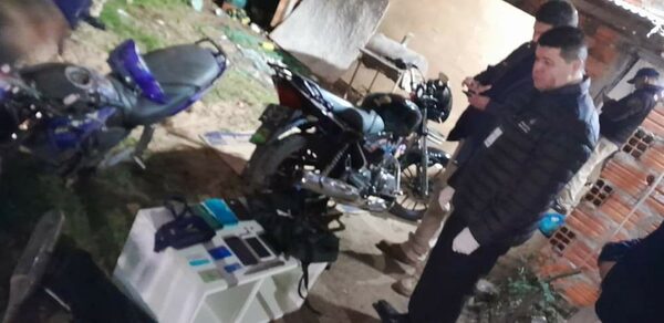 Detienen a supuestos asesinos de un trabajador en plena vía pública de Villa Elisa