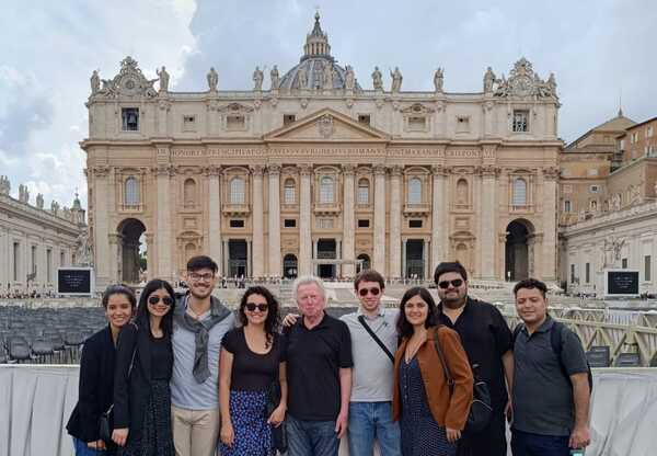 Sonidos de Paraqvaria se presenta en Roma y el Vaticano - .::Agencia IP::.