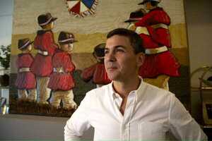 El presidente electo, Santiago Pe帽a se une al rechazo por el cobro de un peaje que pasa por la hidrov铆a Paraguay-Paran谩 - Revista PLUS