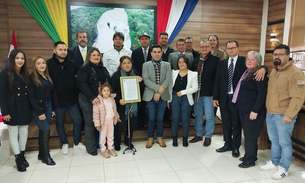 Calle llevará nombre de Feliciano Bogado en Franco