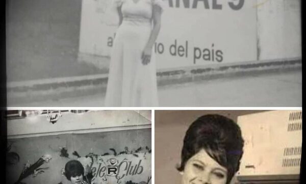 Fallece la pionera de la tv paraguaya, Edith Ruíz Díaz
