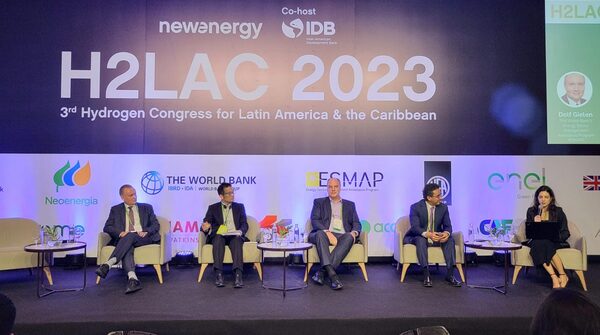 Destacan potencial de Paraguay para producir hidrógeno verde, en congreso internacional - .::Agencia IP::.