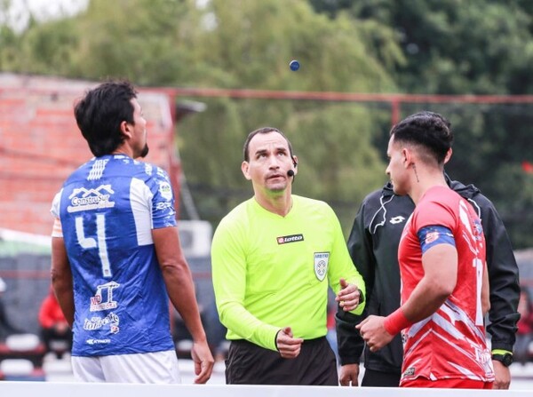 Los jueces de la fecha 13 - APF