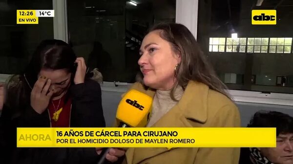 Video: 16 años de cárcel para cirujano - ABC Noticias - ABC Color